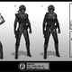 Illustration for article titled Star Trek Video Game Concept Art Still Finds Room For Smarmy Kirk